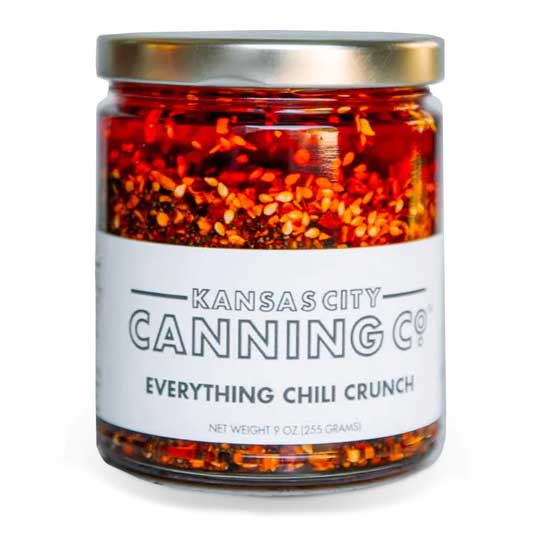 Kansas City Canning Co Everything Chili Crunch Hot Sauce 12043293