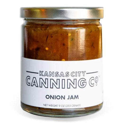 Kansas City Canning Co Onion Jam Condiments & Sauces 12043290