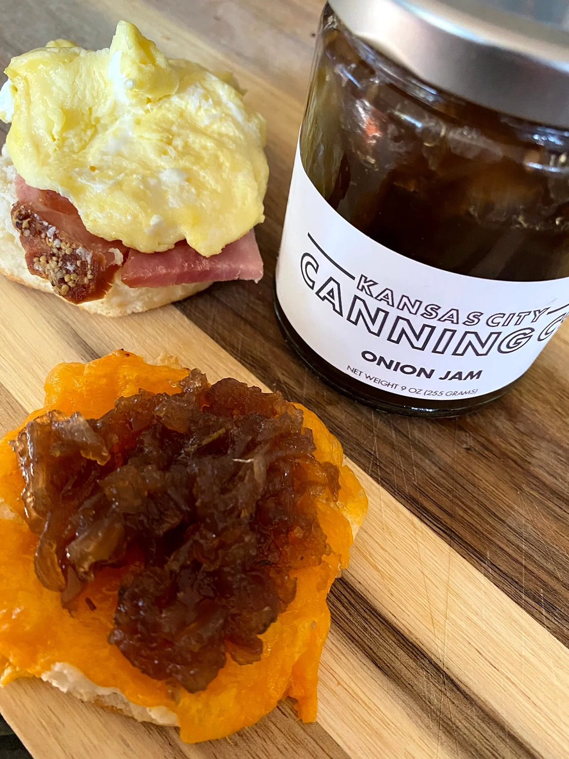 Kansas City Canning Co Onion Jam Condiments & Sauces 12043290