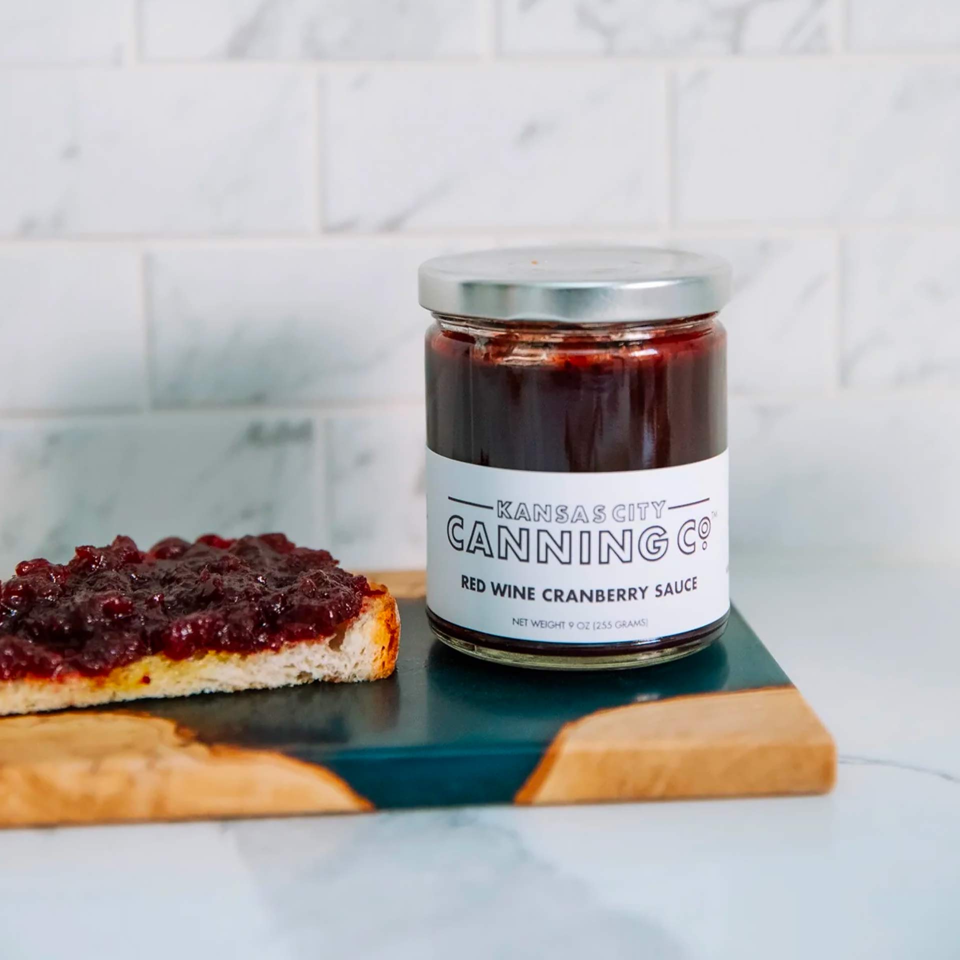 Kansas City Canning Co Red Wine Cranberry Sauce 12043298