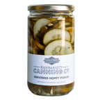 Kansas City Canning Co Unfiltered Hoppy Pickles, 24oz Pickled Fruits & Vegetables 12041970