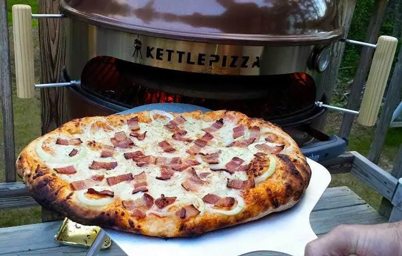KettlePizza Basic Pizza Oven Kit Outdoor Grill Accessories 12022301