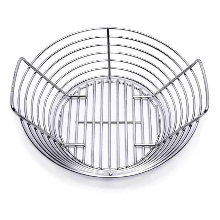 Kick Ash Basket Large Stainless Steel Outdoor Grill Accessories 12038403
