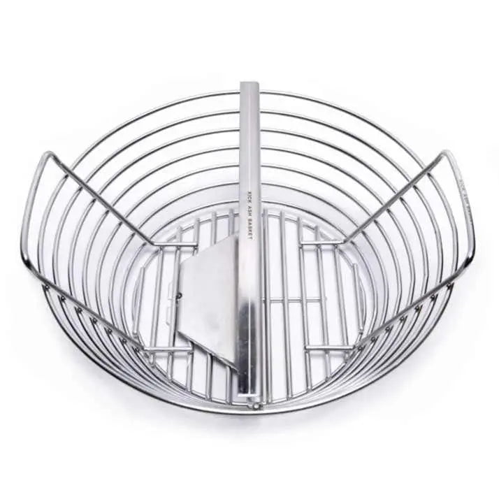 Kick Ash Large Basket Charcoal Divider Outdoor Grill Accessories 12038407