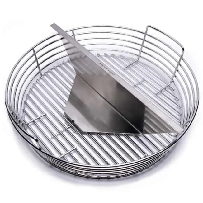 Kick Ash XLarge Basket Charcoal Divider Outdoor Grill Accessories 12038408