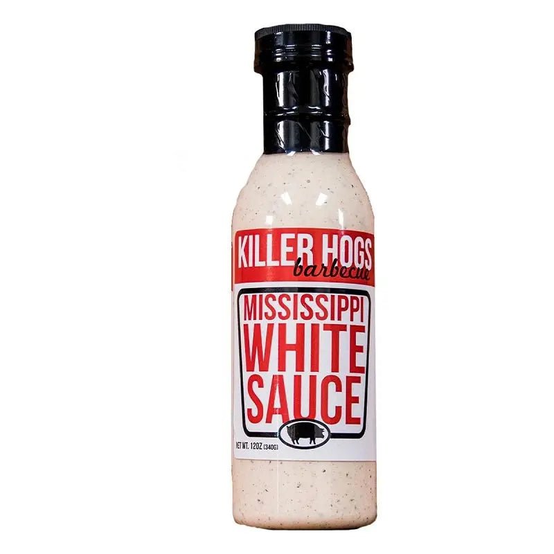 Killer Hogs Mississippi White BBQ Sauce Condiments & Sauces 12041483