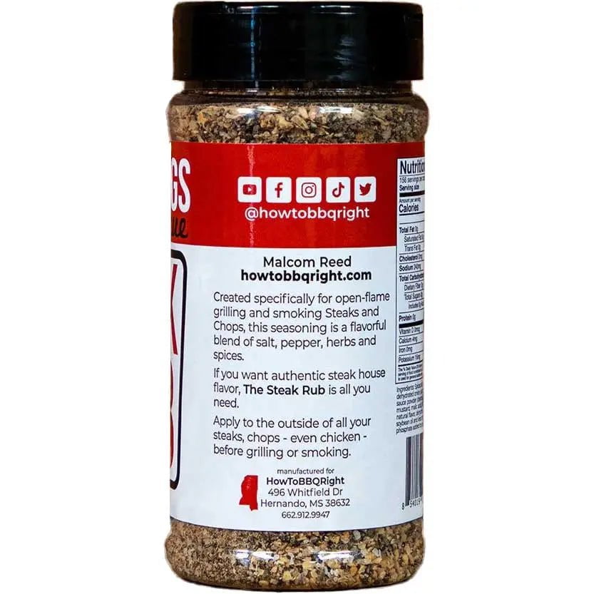 Killer Hogs Steak & Chop Rub Seasonings & Spices 11 oz. 12031432