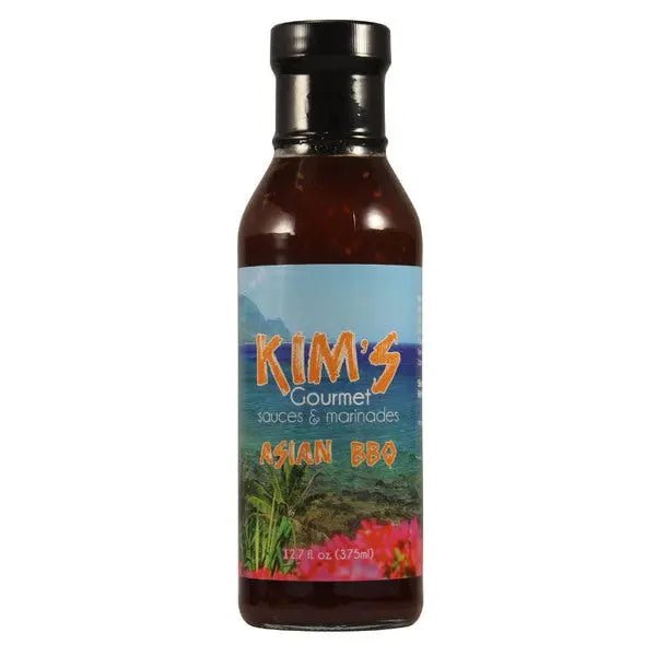 Kim's Gourmet Asian Barbecue Sauce Condiments & Sauces 12011330