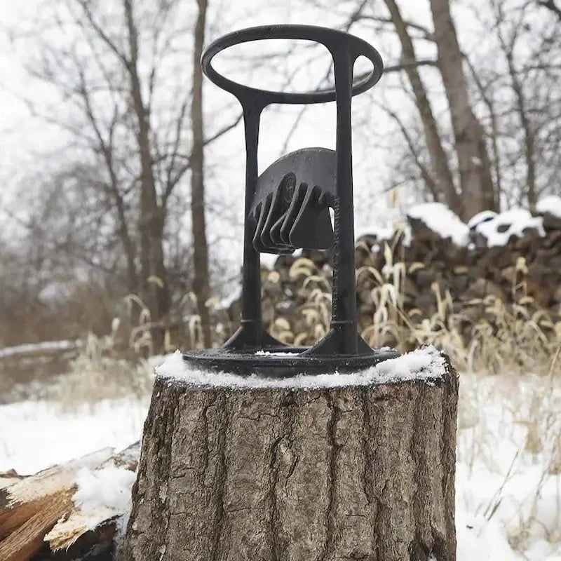 Kindling Cracker Firewood Kindling Splitter Fireplace & Wood Stove Accessories 12039437