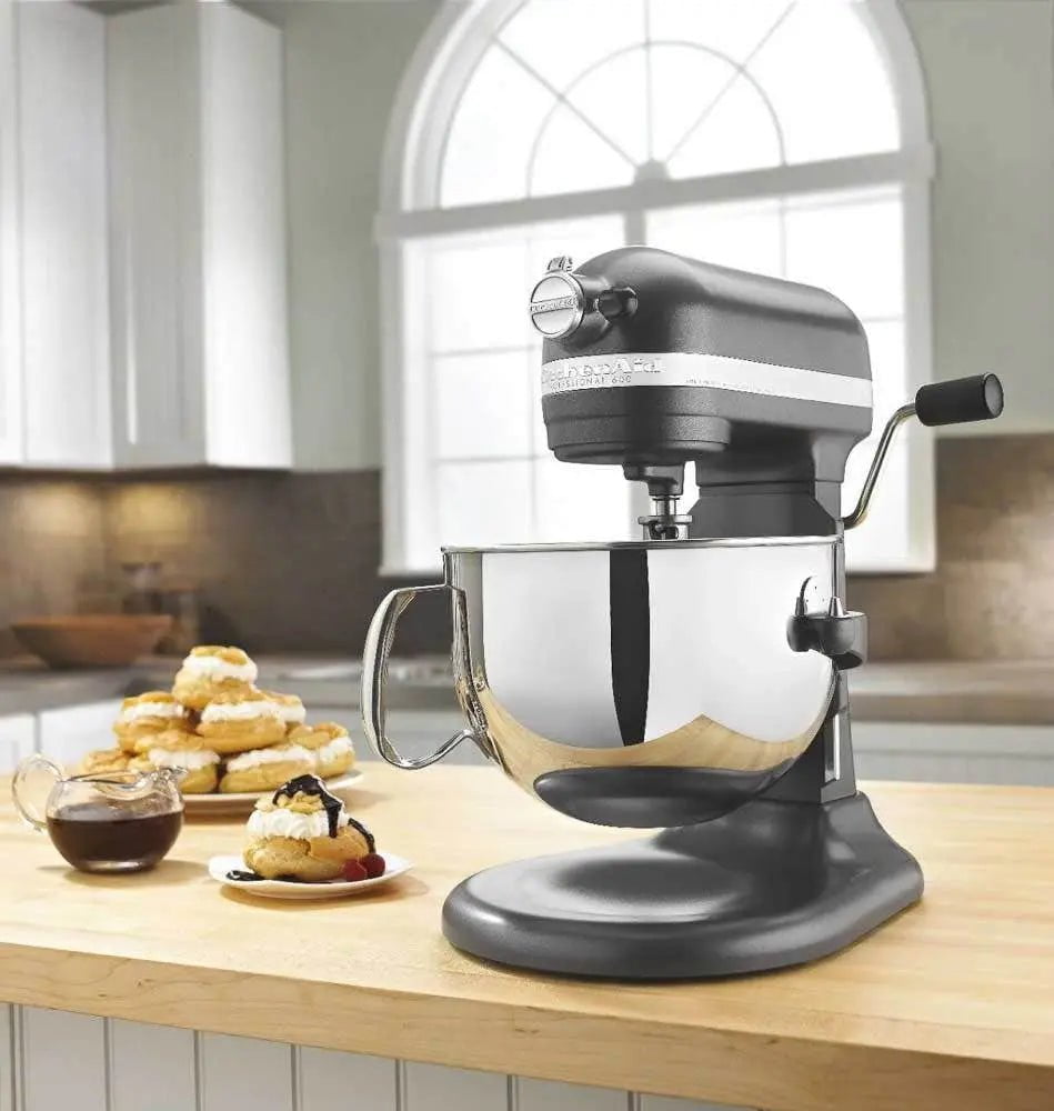 KitchenAid Pro 600 Series 6 QT Bowl-Lift Stand Mixer Food Mixers & Blenders