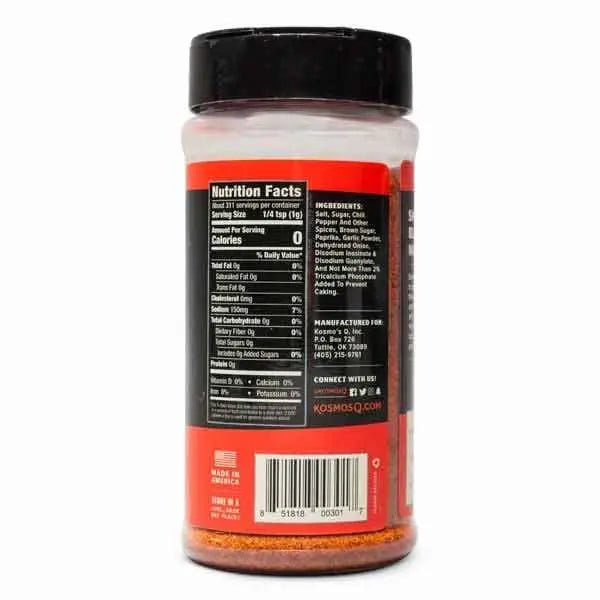 Kosmo's Q Dirty Bird Competition BBQ Rub, 11oz Seasonings & Spices 12021630