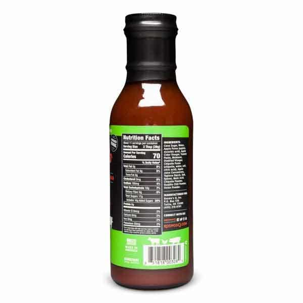 Kosmo's Q Sweet Apple Chipotle BBQ Sauce Seasonings & Spices 12024313