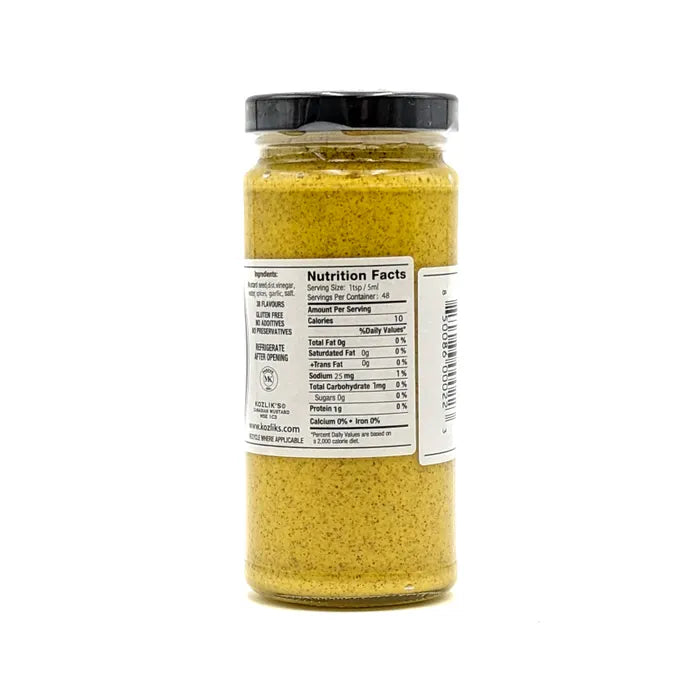 Kozlik's Market Mustard Mustard 12041849