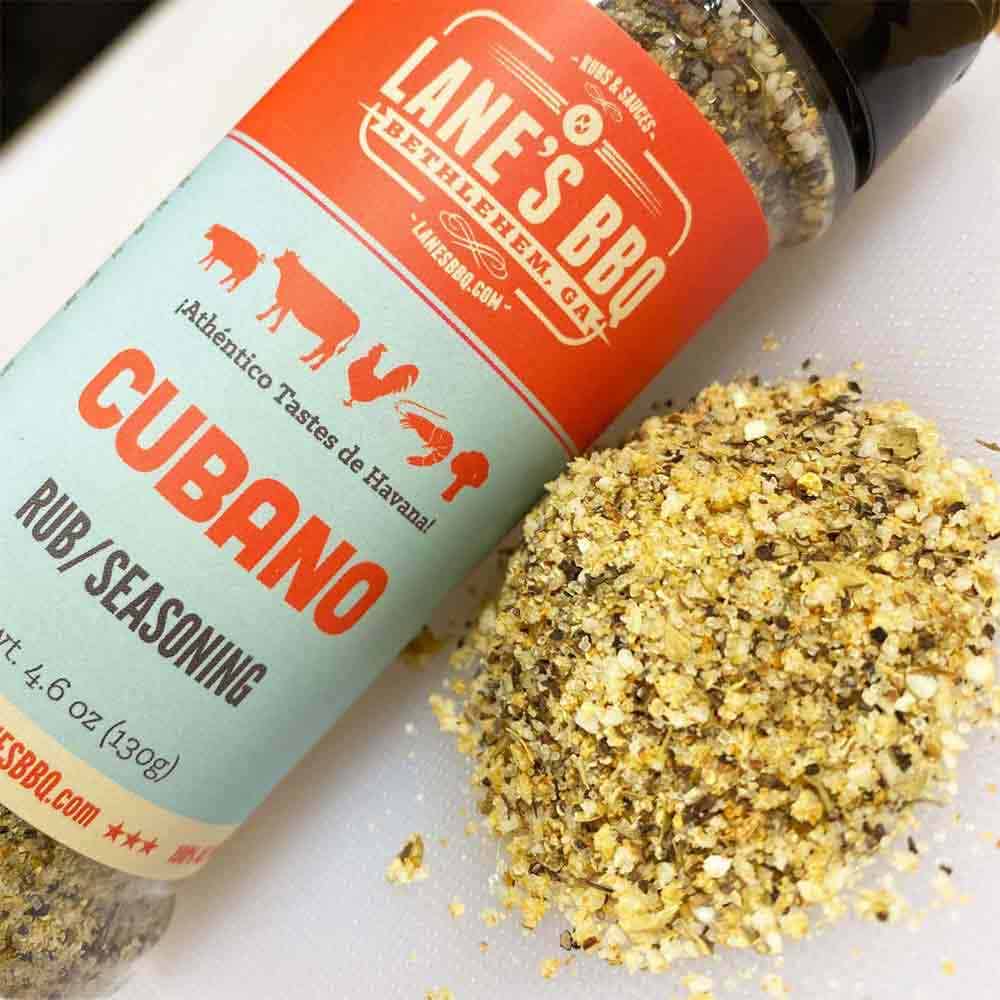 Lane's BBQ Cubano Rub and Seasoning, 4.6oz Herbs & Spices 12039002