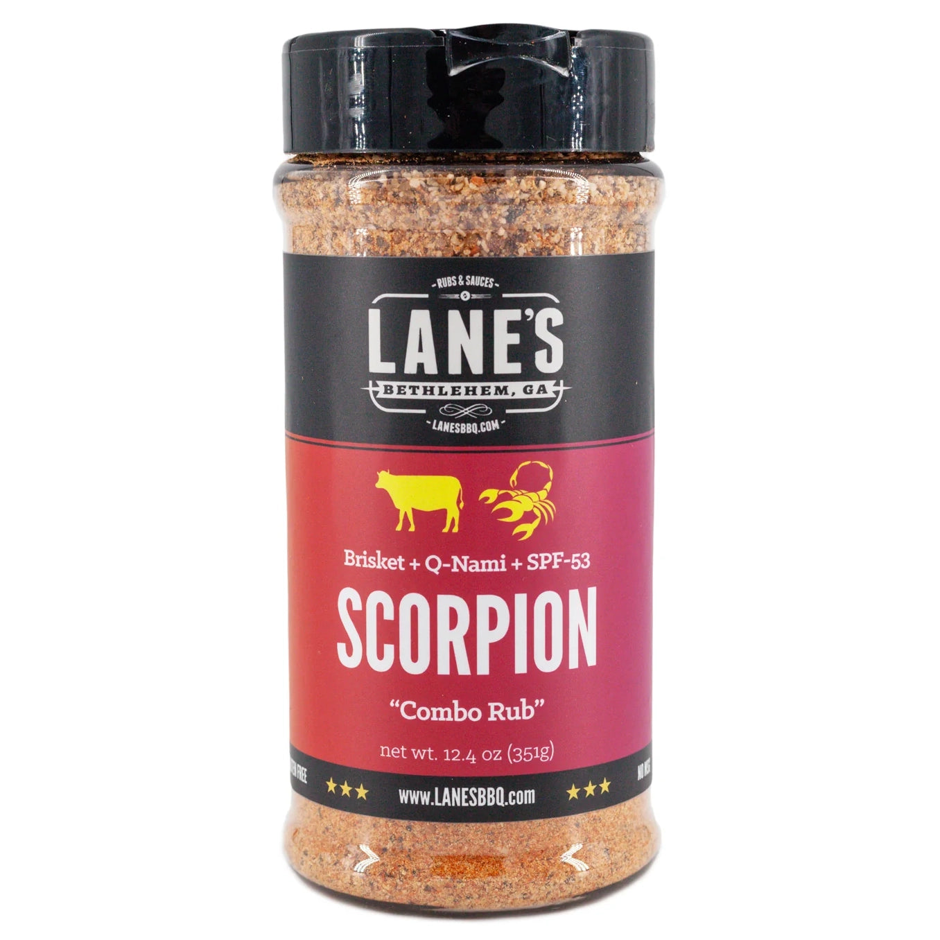 Lane's BBQ Scorpion Rub and Seasoning, 16oz Seasonings & Spices 12039007