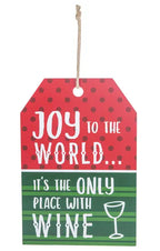 Large Holiday Hang Tag Seasonal & Holiday Decorations Style 1 12038653