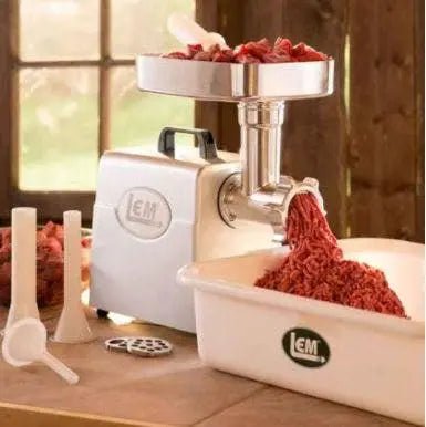 LEM Products Mighty Bite Meat Grinder Food Grinders & Mills 12025100