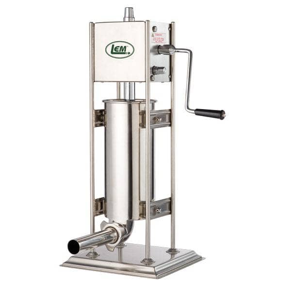 Lem Products Dual Gear Vertical Sausage Stuffer - 10 lb.