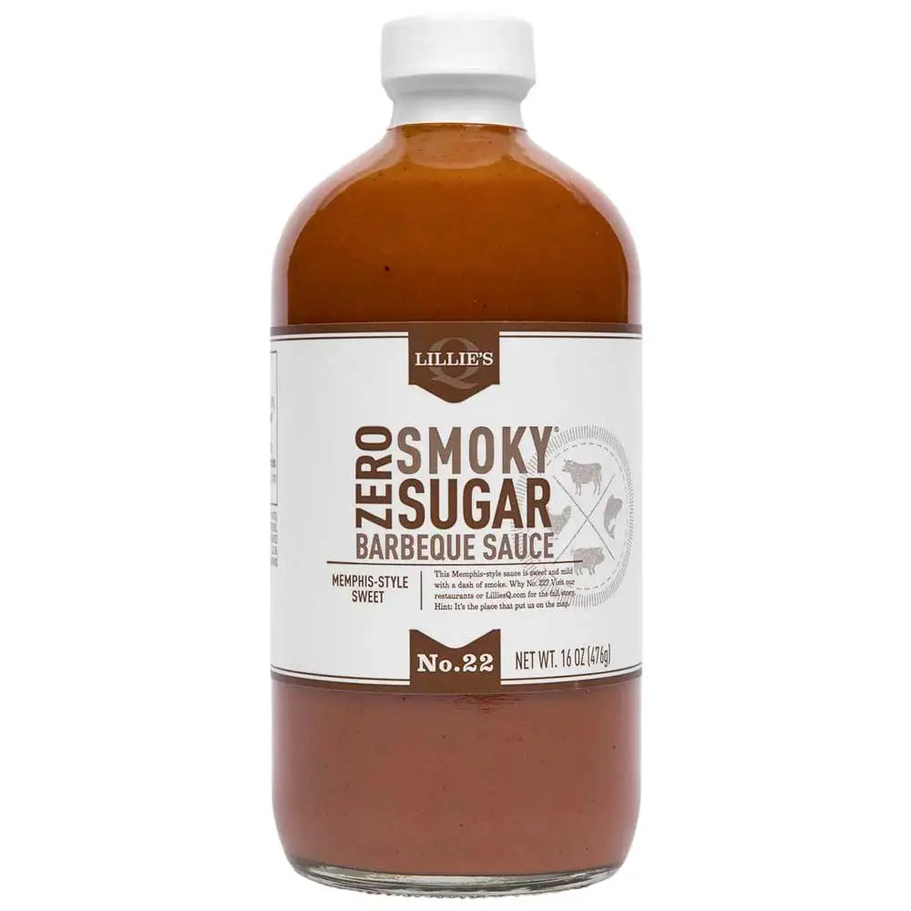 Lillie's Q Zero Sugar Smoky Barbecue Sauce