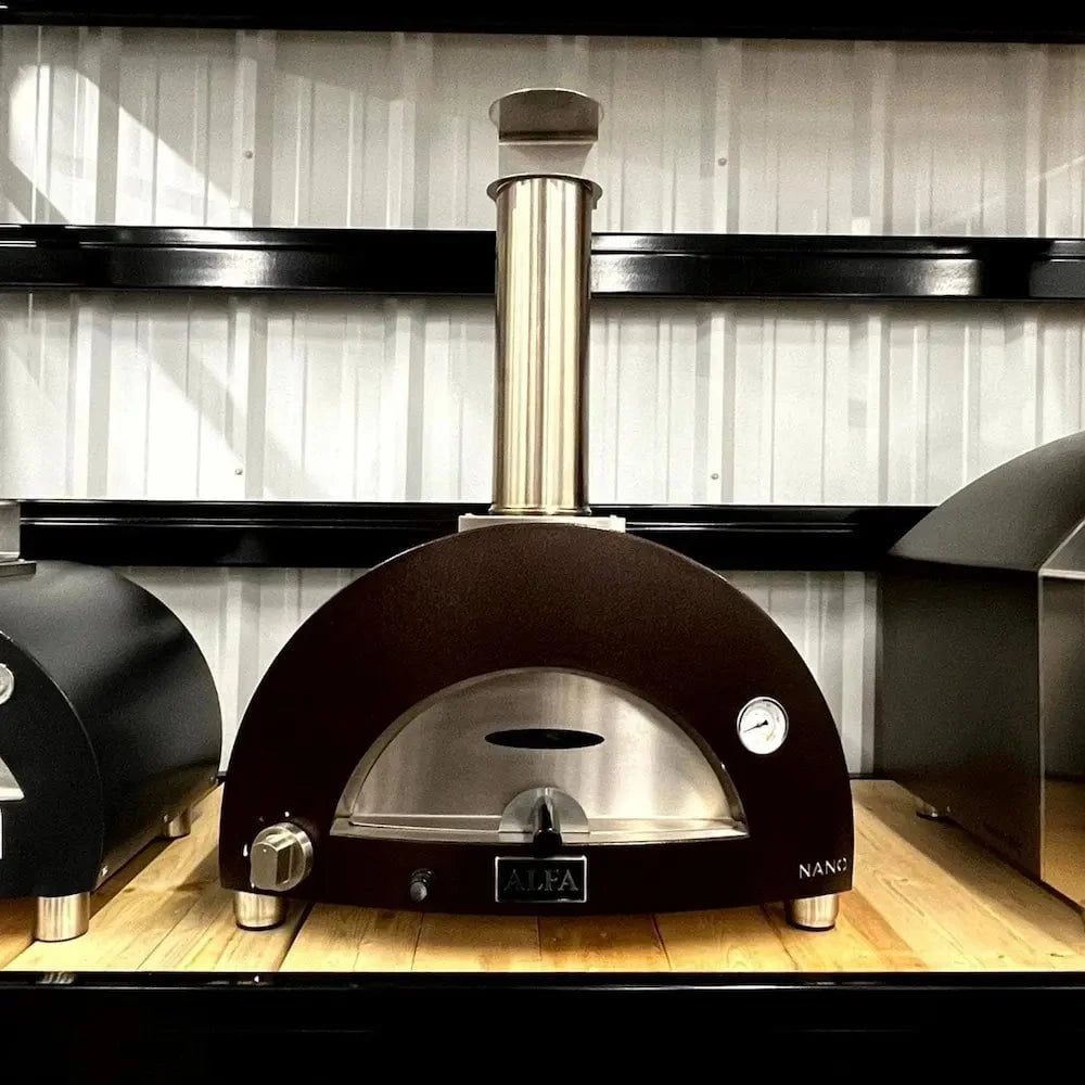 Local Special, Alfa Nano Countertop Gas Pizza Oven, Copper, Floor Model Pizza Makers & Ovens