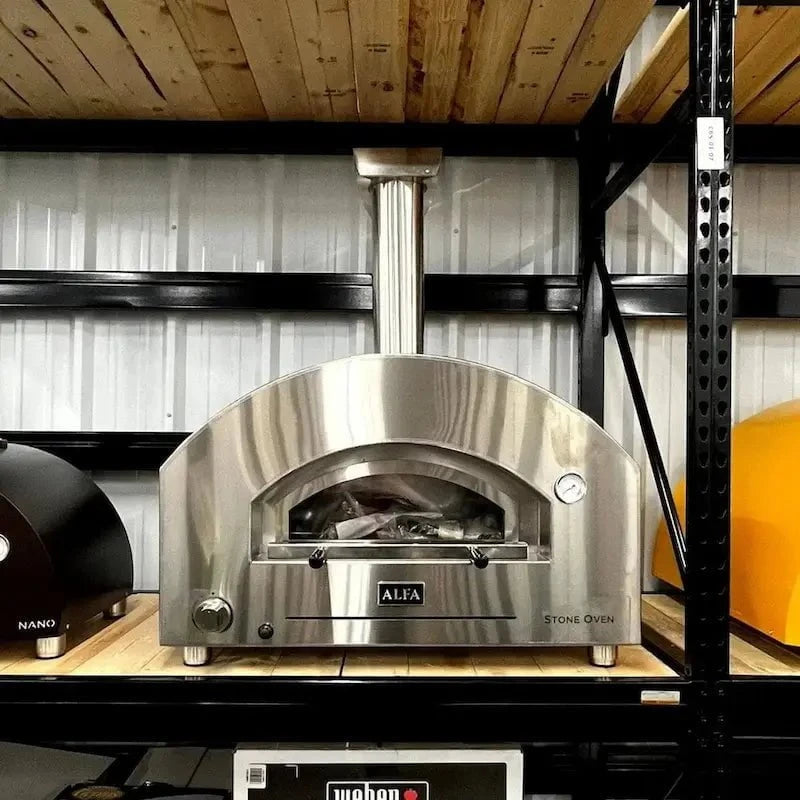 Local Special, Alfa Stone Gas Fired Pizza Oven