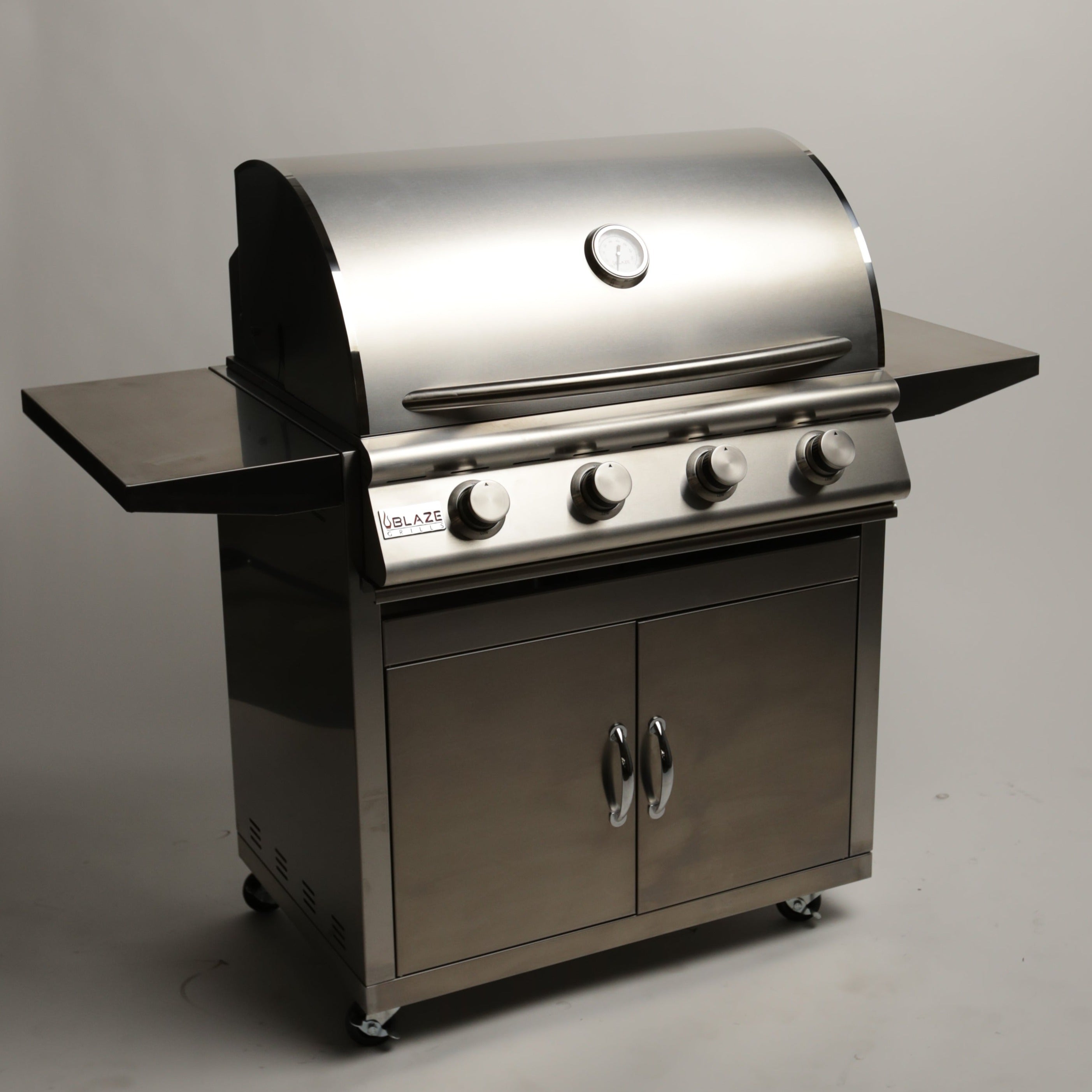 Local Special, Blaze 4 Prelude LBM Gas Grill, Propane, On Cart Outdoor Grills 12044463