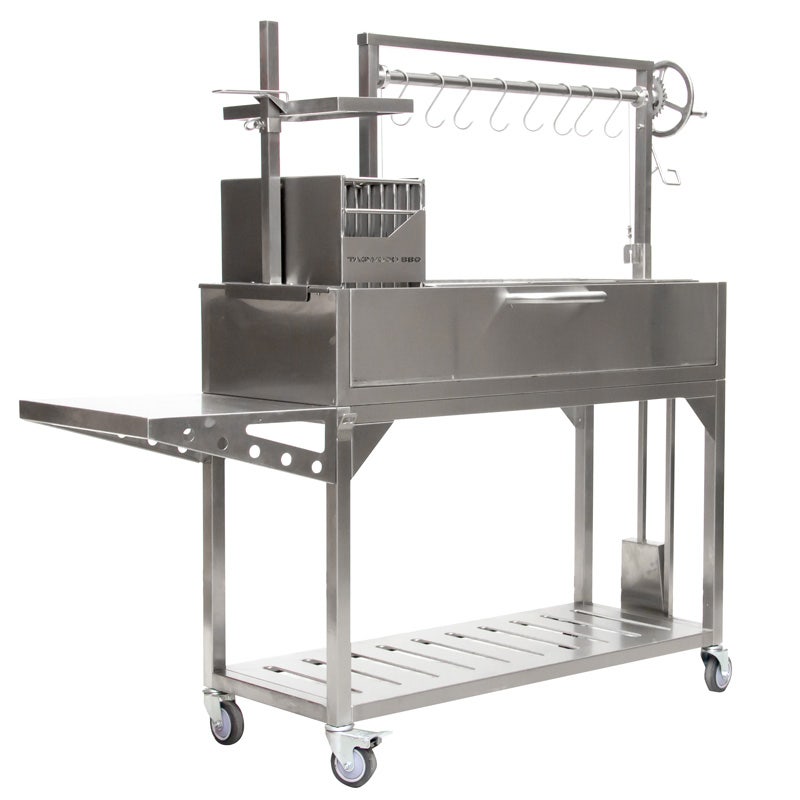 Local Special, Floor Model, Tagwood BBQ Santa Maria Argentine Grill Stainless Steel, BBQ03SS Outdoor Grills
