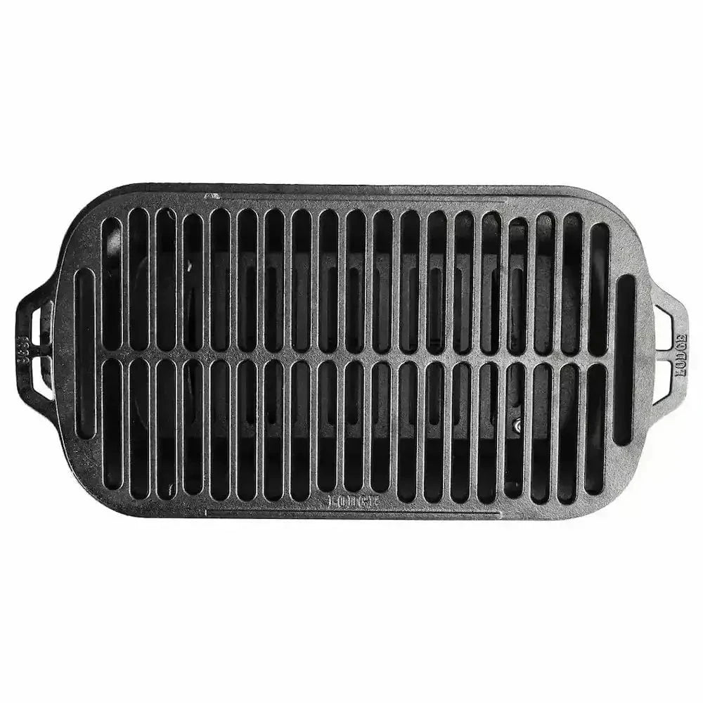 Lodge Sportsman's Pro Cast Iron BBQ Grill Outdoor Grill 12040417