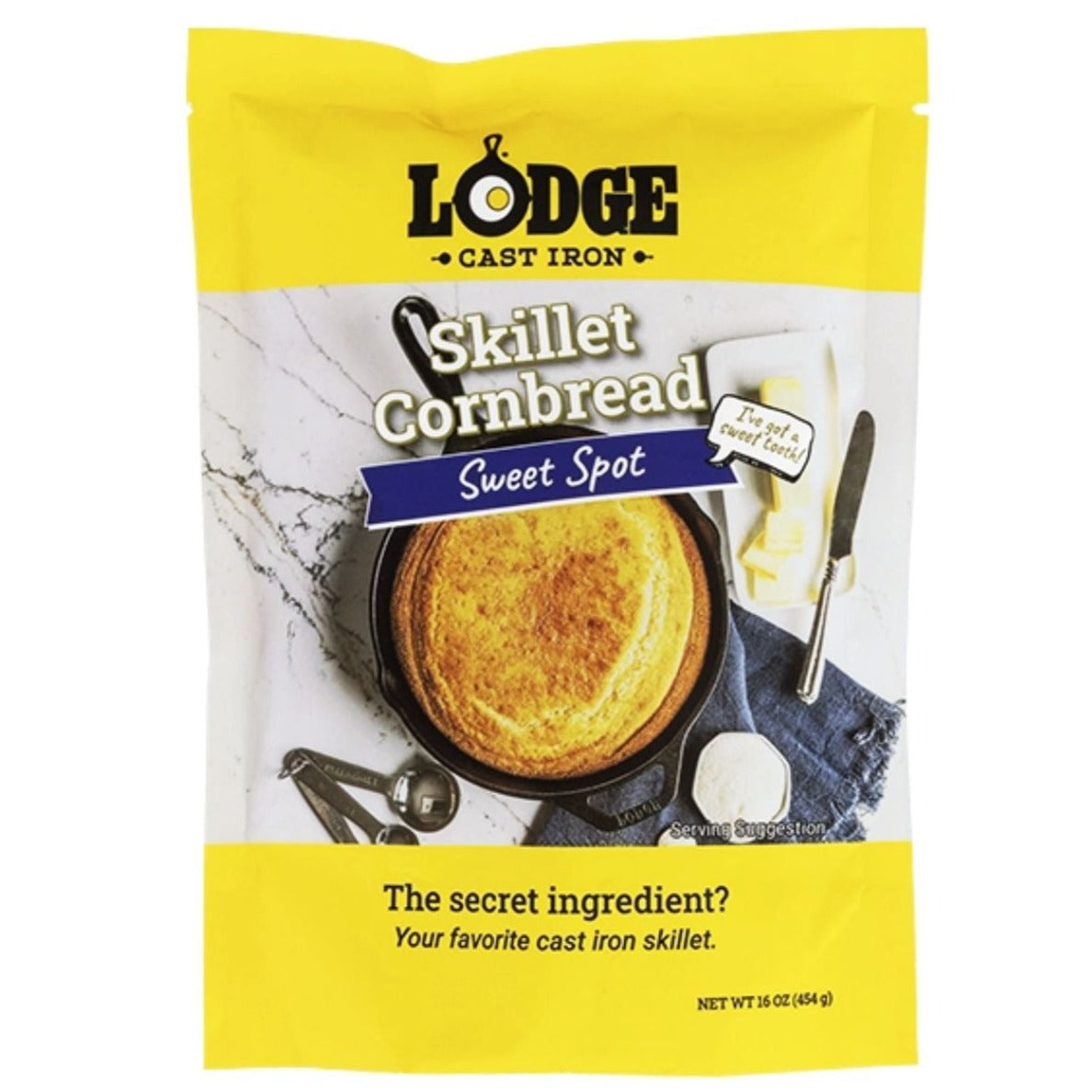 Lodge Sweet Spot Skillet Cornbread Mix 12044293