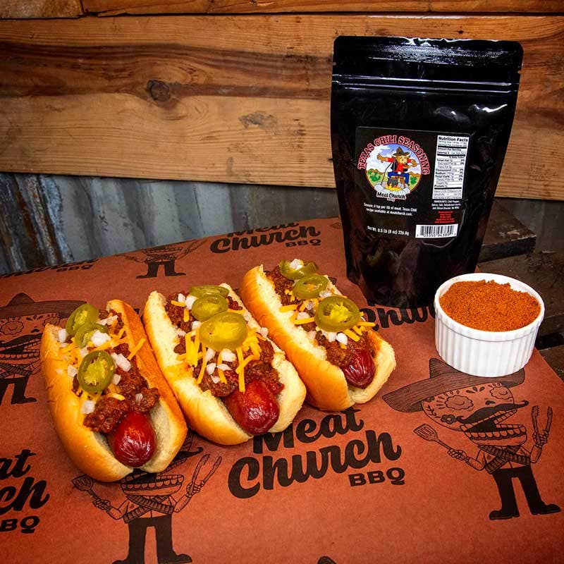 Meat Church Texas Chili Seasoning Herbs & Spices 12041510