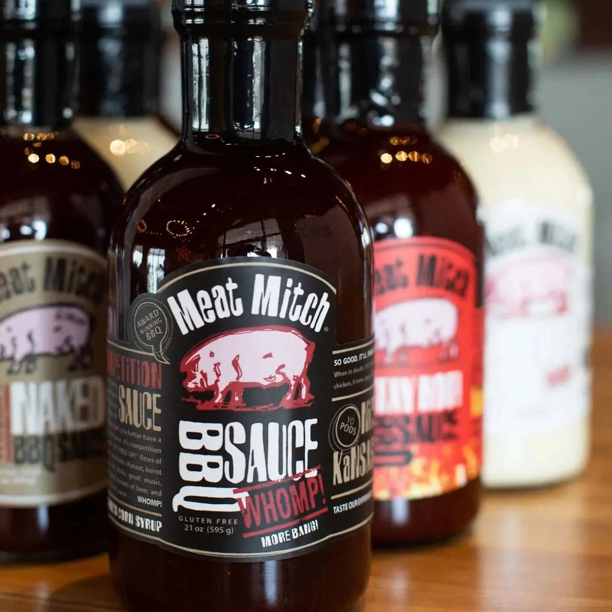 Meat Mitch Sauces & Rubs Condiments & Sauces