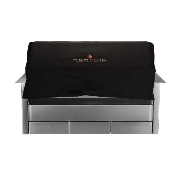 Memphis Wood Fire Grills Elite Built-In Cover Cabinets & Storage 12029376