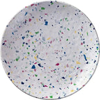 Merritt Rainbow Terrazzo Melamine Dinnerware Collection Dinnerware Dinner Plate 12045093