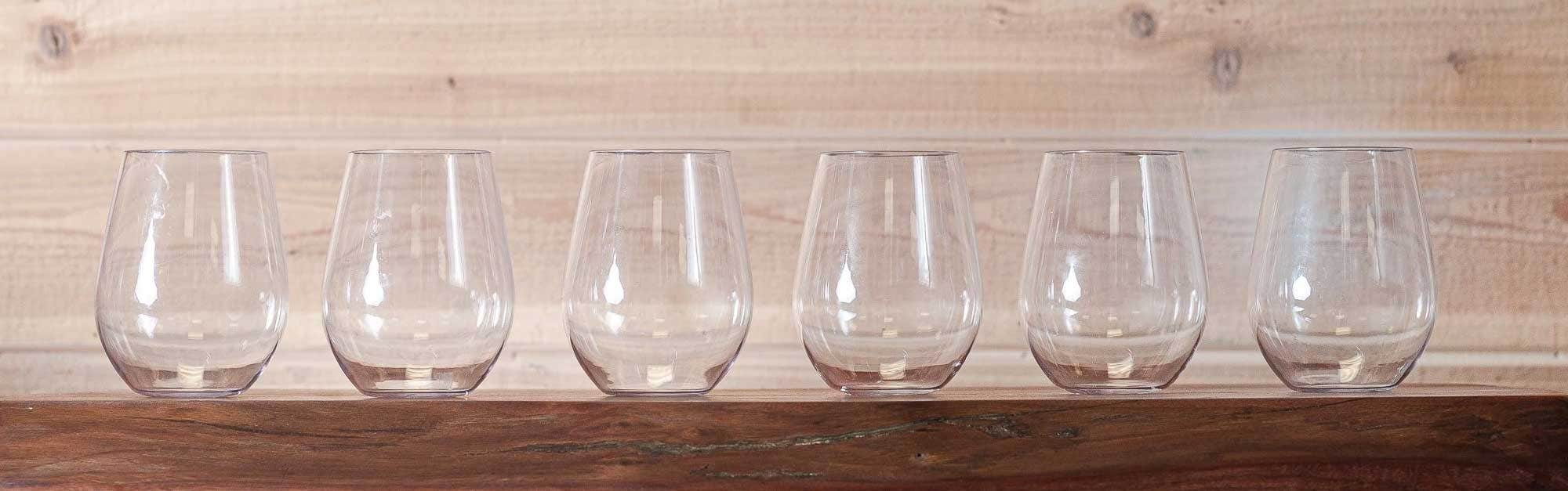 Merritt Tritan 22oz Stemless Wine Glass Stemware 12027794