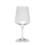 Merritt Tritan Curve 20 oz. Wine Glass Clear Stemware 12039607