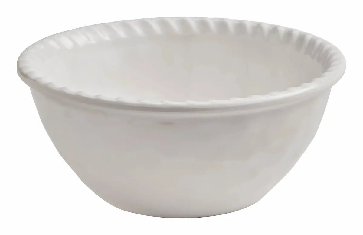 Merritt White Rope Dinnerware Collection Dinnerware Sauce / Dip Bowl 12037963
