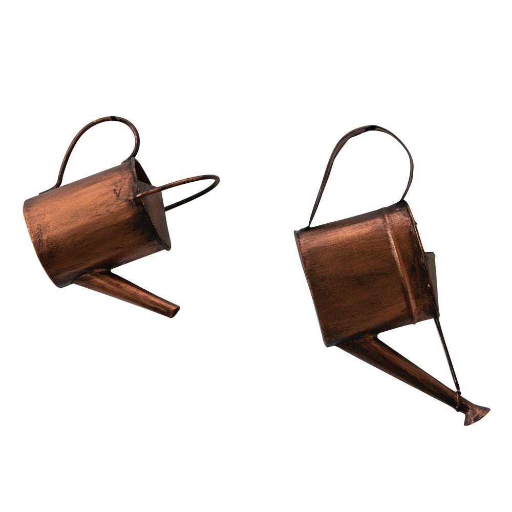 Metal Watering Can Ornament, Wide Wide 12039590