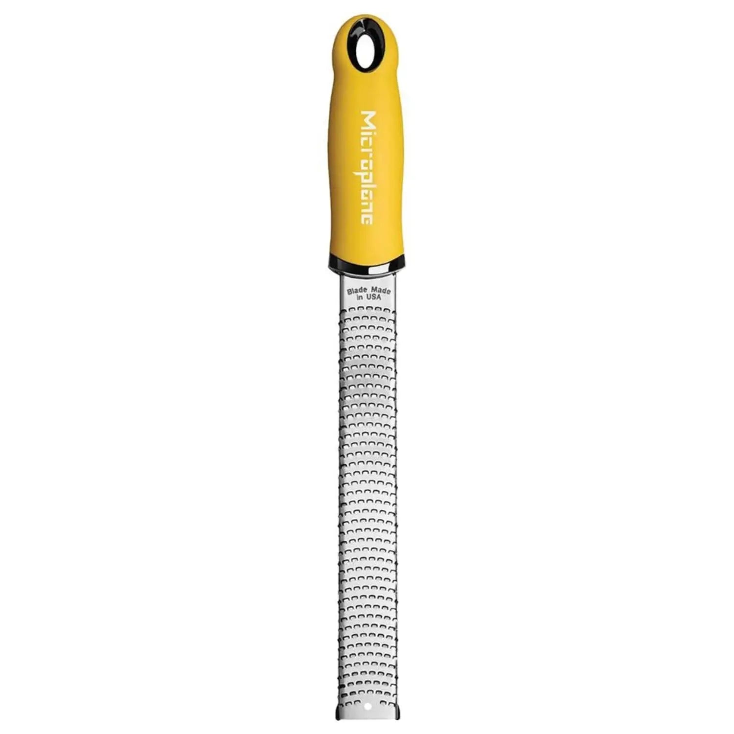 Microplane Premium Classic Zester and Grater Kitchen Tools & Utensils Daffodil Yellow 12042286