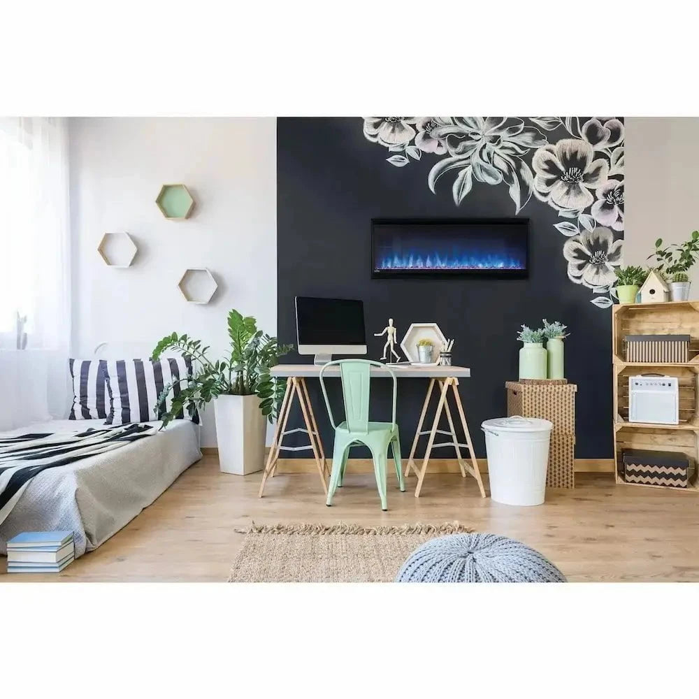 Napoleon Alluravision Electric Fireplace Fireplaces