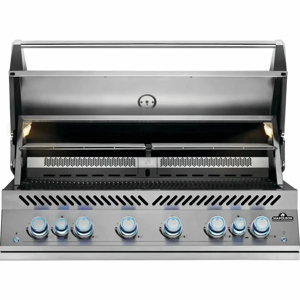 Napoleon Built-In 700 Series 44-inch Gas BBQ. Grill with Rear Infrared Burner BIG44RB-1 Outdoor Grill