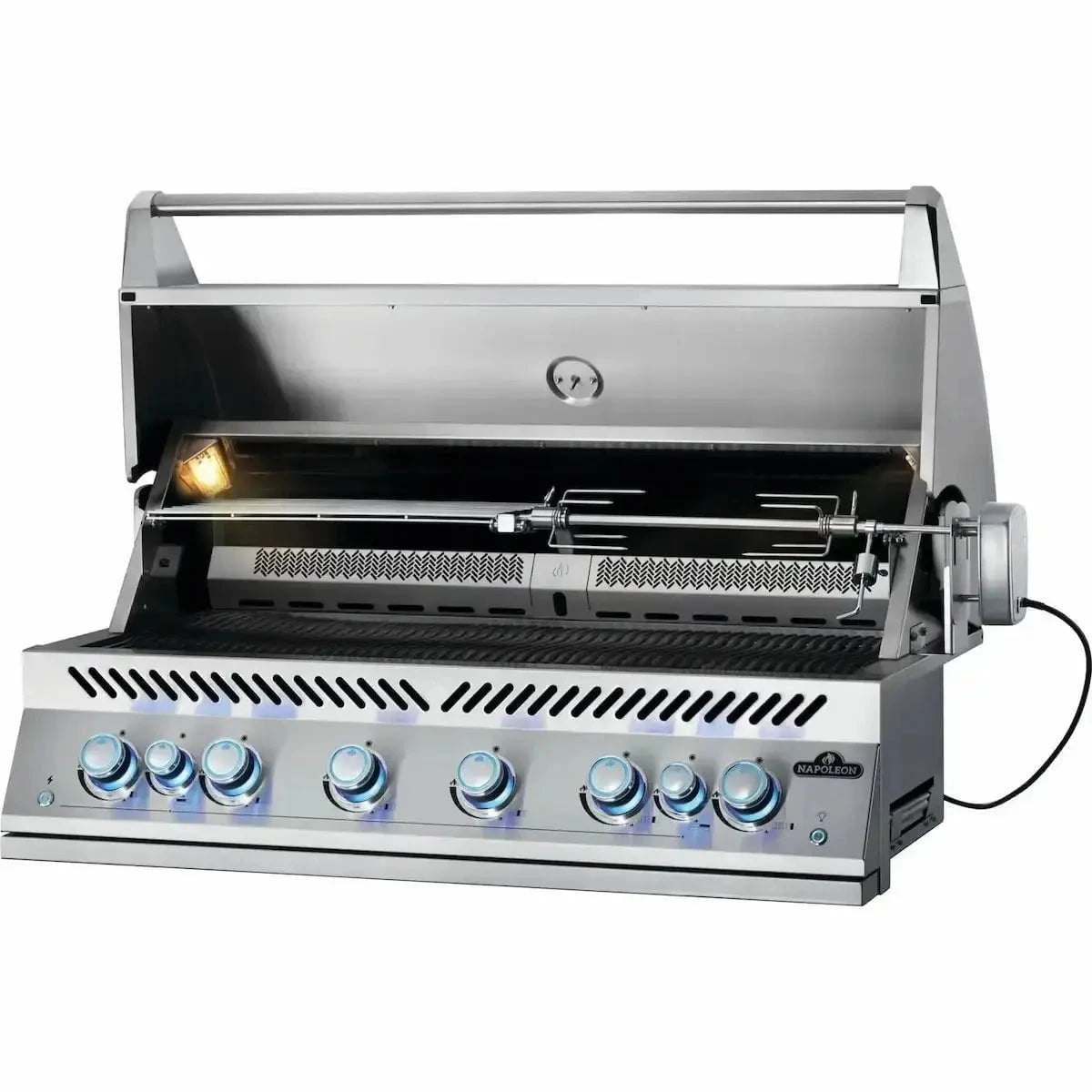 Napoleon Built-In 700 Series 44-inch Gas BBQ. Grill with Rear Infrared Burner BIG44RB-1 Outdoor Grill