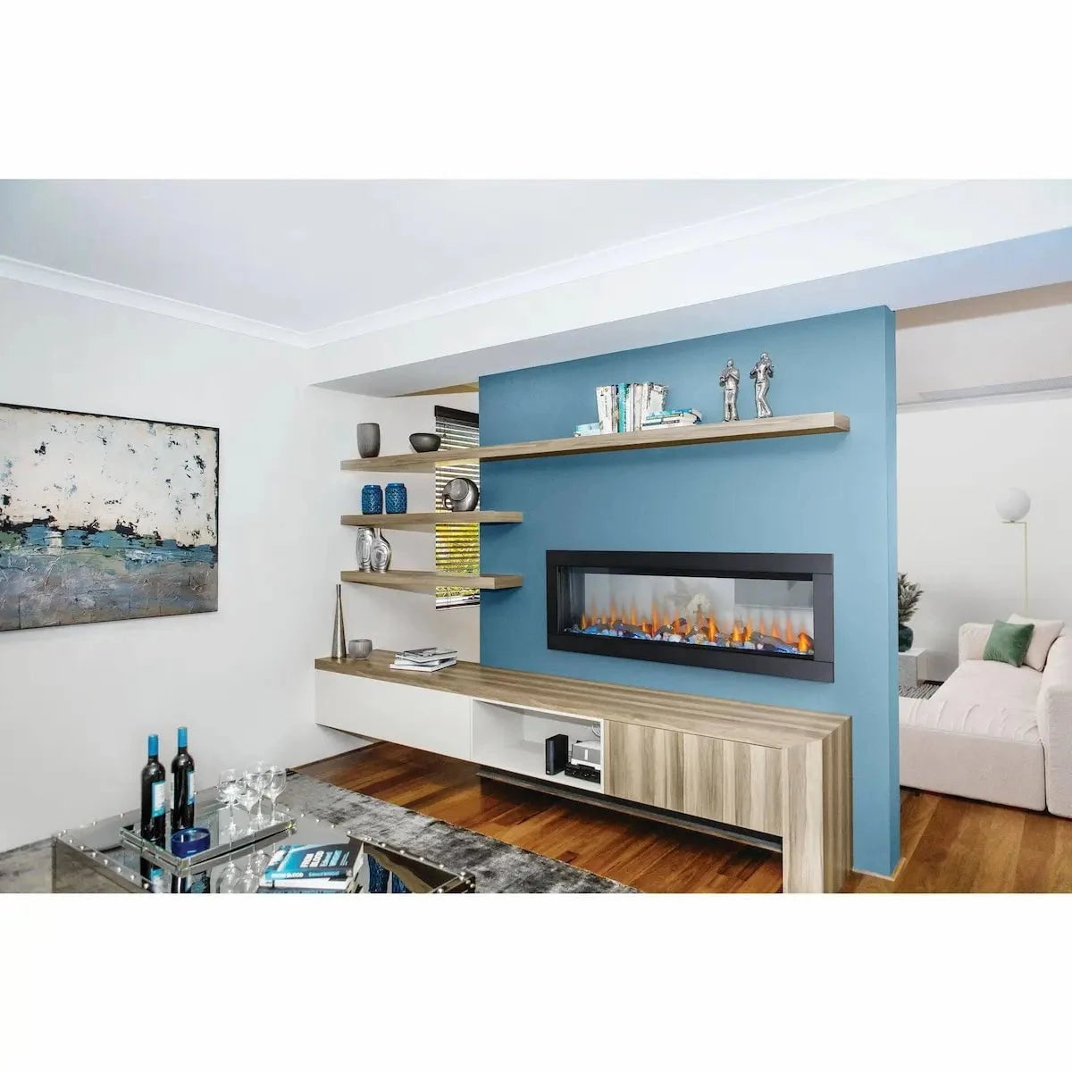 Napoleon CLEARion Elite Built-in Electric Fireplace Fireplaces