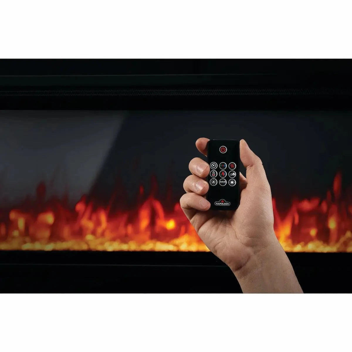 Napoleon Entice Wall-Hanging Electric Fireplace Fireplaces