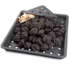 Napoleon Grills Cast Iron Charcoal and Smoker Tray Outdoor Grill Accessories 12022721