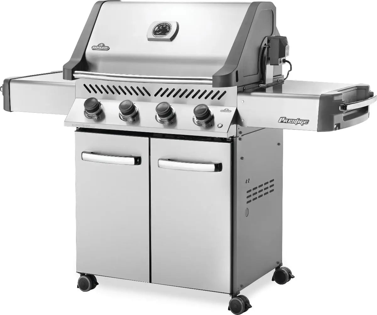 Napoleon Grills Prestige 500 Gas Grill on Cart Stainless Steel