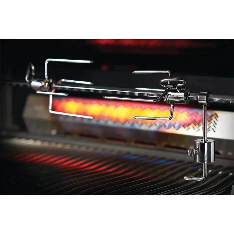 Napoleon Grills Prestige 500 Gas Grill with Infrared Side and Rear Burners, Stainless Steel Outdoor Grills