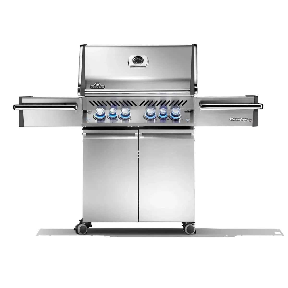 Napoleon Grills Prestige PRO 500 Gas Grill with Infrared Side and Rear Burners, Stainless Steel Outdoor Grills