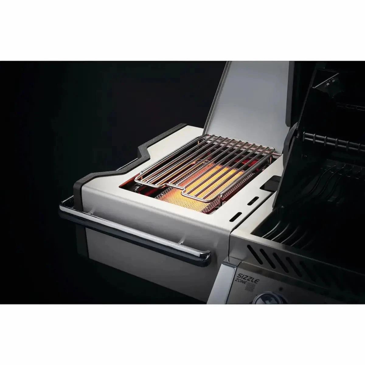 Napoleon Grills Prestige PRO 825 with Infrared Rear and Side Burners, PRO825RSBI-3 Outdoor Grills