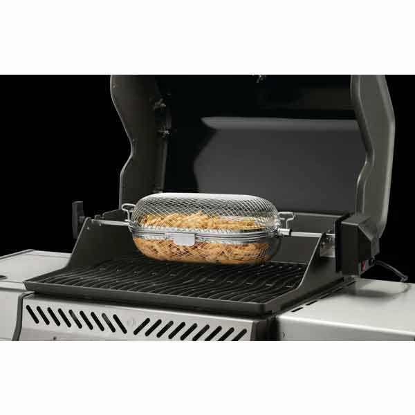 Napoleon Grills Rotisserie Grill Basket Outdoor Grill Accessories 12027840