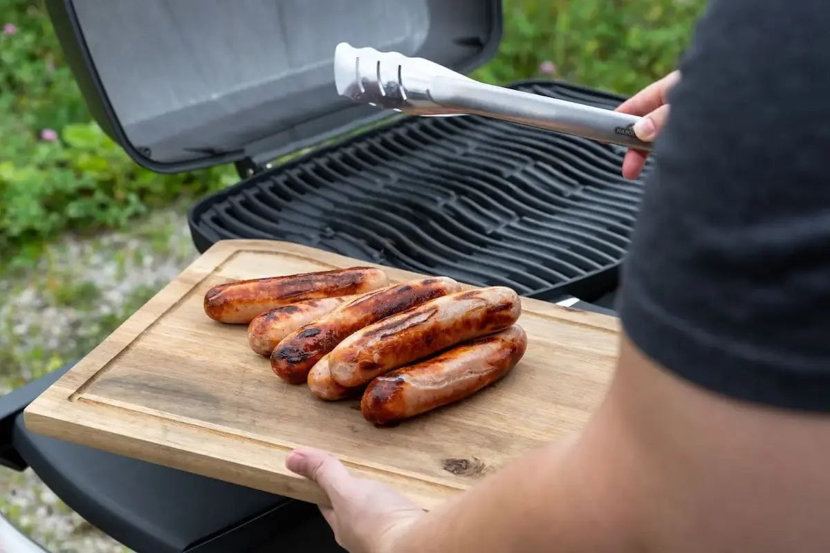 Napoleon Grills Travel PRO285X Portable Grill on Scissor Cart Outdoor Grills 12026197